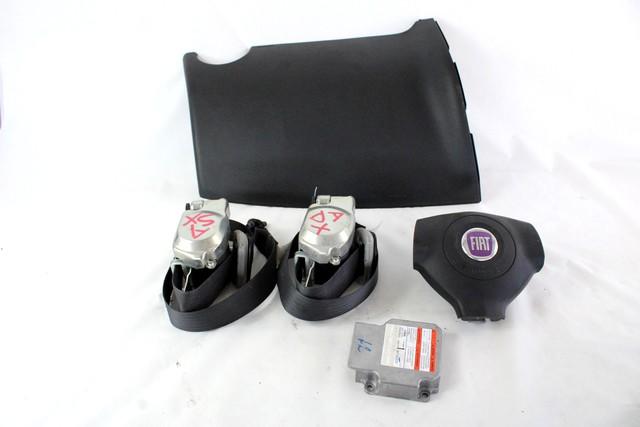 38910-55L20-000 KIT AIRBAG FIAT SEDICI 1.6 B 4X4 88KW 5M 5P (2009) RICAMBIO USATO CON PRETENSIONATORI CINTURE DI SICUREZZA, CENTRALINA AIRBAG, AIRBAG VOLANTE GUIDATORE, AIRBAG PASSEGGERO 48150-79JB0 73920-79J00