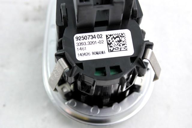 9250734 GRUPPO DI COMANDO ACCENSIONE SPIGNIMENTO START STOP ENGINE BMW 320D F30 2.0 D 135KW AUT 4P (2012) RICAMBIO USATO CON INTERRUTTORE DISATTIVAZIONE START AND STOP