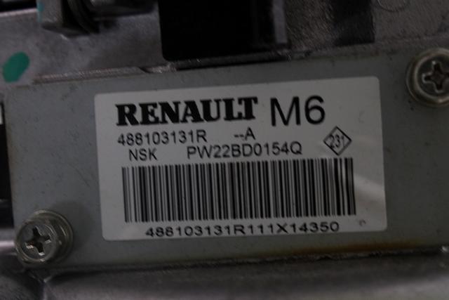 488103131R PIANTONE STERZO ELETTRICO RENAULT GRAND SCENIC III 1.5 D 81KW 6M 5P (2012) RICAMBIO USATO