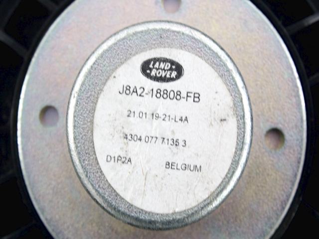 J8A2-18808-FB CASSA ALTOPARLANTE PORTA POSTERIORE FIAT 500 1.4 B (2017) RICAMBIO USATO