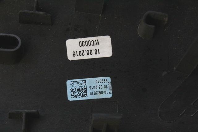 51418064250 MODANATURA LISTELLO PANNELLO INTERNO PORTA POSTERIORE DESTRA BMW SERIE 3 316D F30 2.0 D 85KW 6M 4P (2016) RICAMBIO USATO