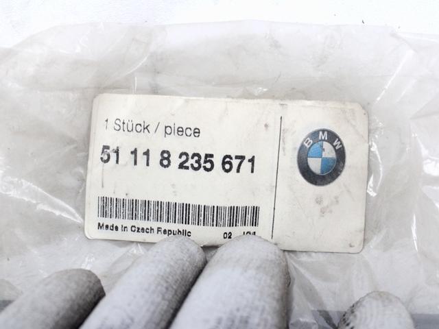 51118235671 MASCHERINA GRIGLIA PARAURTI ANTERIORE INFERIORE BMW 530D (E39) 3.0 135KW 5P D AUT (1999) RICAMBIO NUOVO