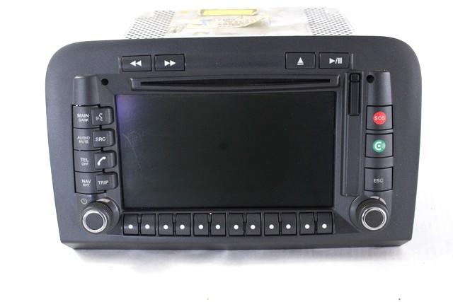 735465101 AUTORADIO CON SISTEMA DI NAVIGAZIONE SATELLITARE FIAT CROMA SW 1.9 D 110KW 6M 5P (2008) RICAMBIO USATO