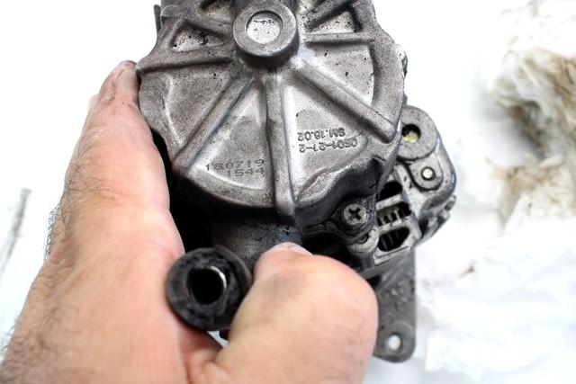 401183RIV ALTERNATORE MITSUBISHI PAJERO SPORT 2.5 D 85KW 5M 5P (2004) RICAMBIO USATO