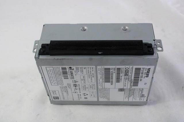 31667305AA AUTORADIO CON SISTEMA DI NAVIGAZIONE SATELLITARE VOLVO V60 SW 2.0 D 110KW 6M 5P (2016) RICAMBIO USATO