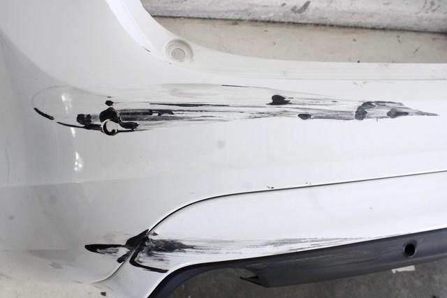 39808164 PARAURTI POSTERIORE VOLVO V60 SW 2.0 D 110KW 6M 5P (2016) RICAMBIO USATO STRISCIATO, CON PREDISPOSIZIONE SENSORI DI PARCHEGGIO