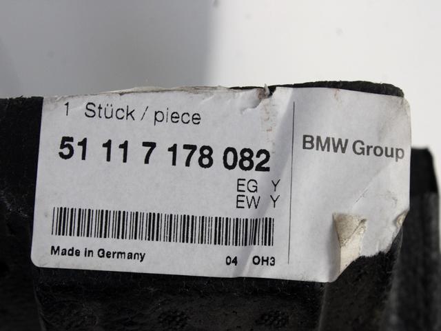 51117178082 ASSORBITORE URTI PARAURTI ANTERIORE LATO DESTRO BMW SERIE 5 530D (E60) 3.0 160KW 4P D AUT (2010) RICAMBIO USATO