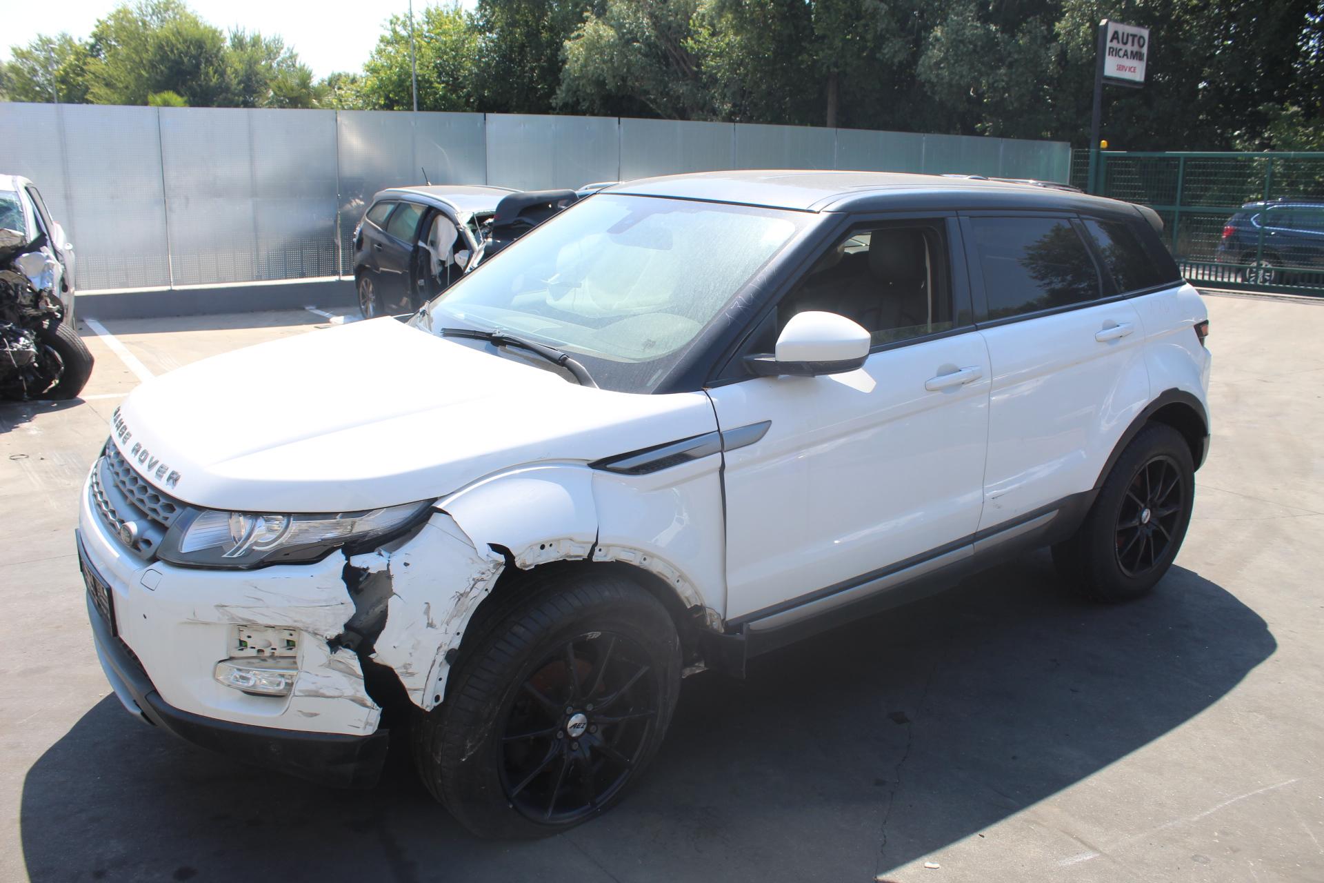 LAND ROVER RANGE ROVER EVOQUE L538 2.2 D 4X4 140KW 6M 5P (2013) RICAMBI IN MAGAZZINO