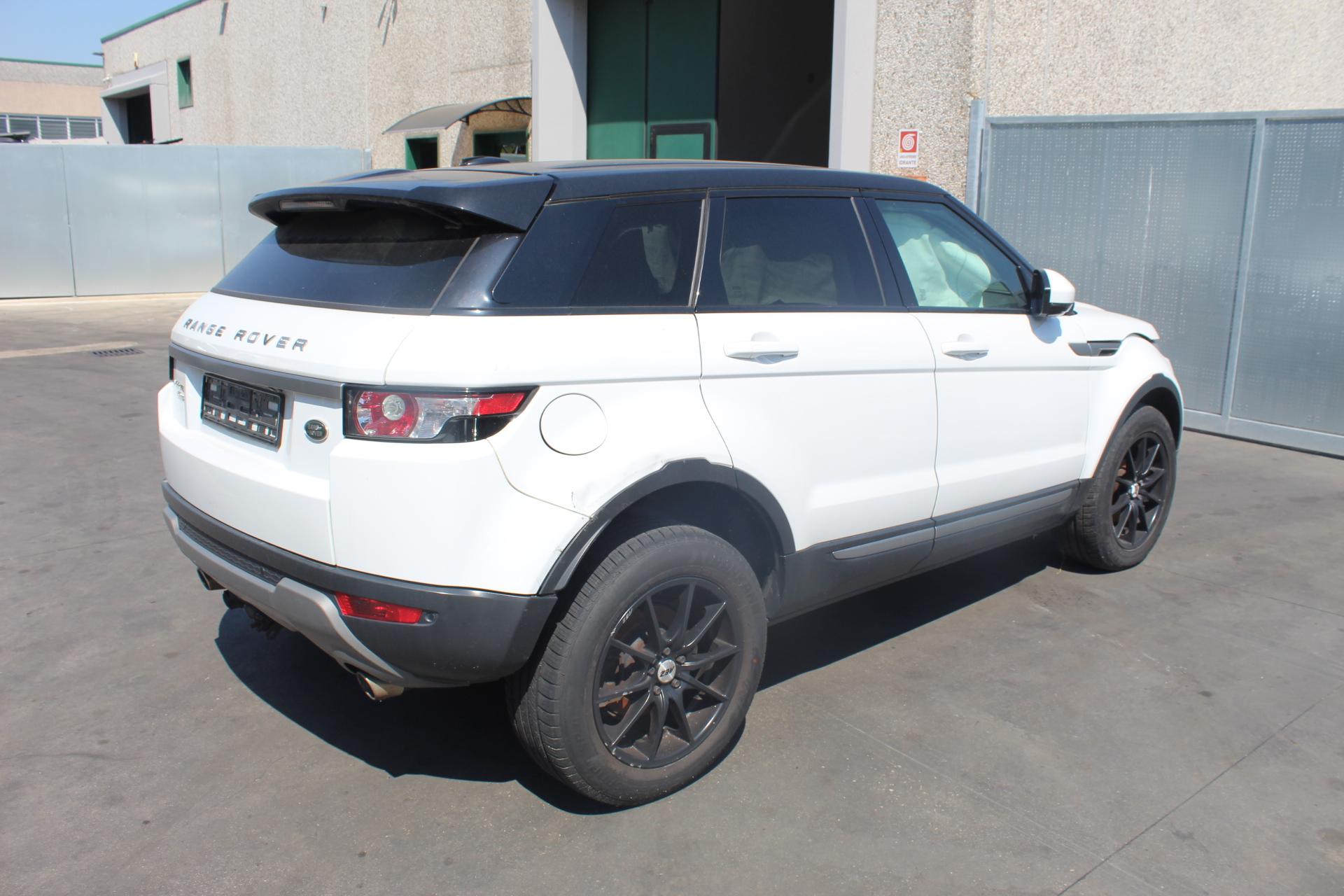 LAND ROVER RANGE ROVER EVOQUE L538 2.2 D 4X4 140KW 6M 5P (2013) RICAMBI IN MAGAZZINO