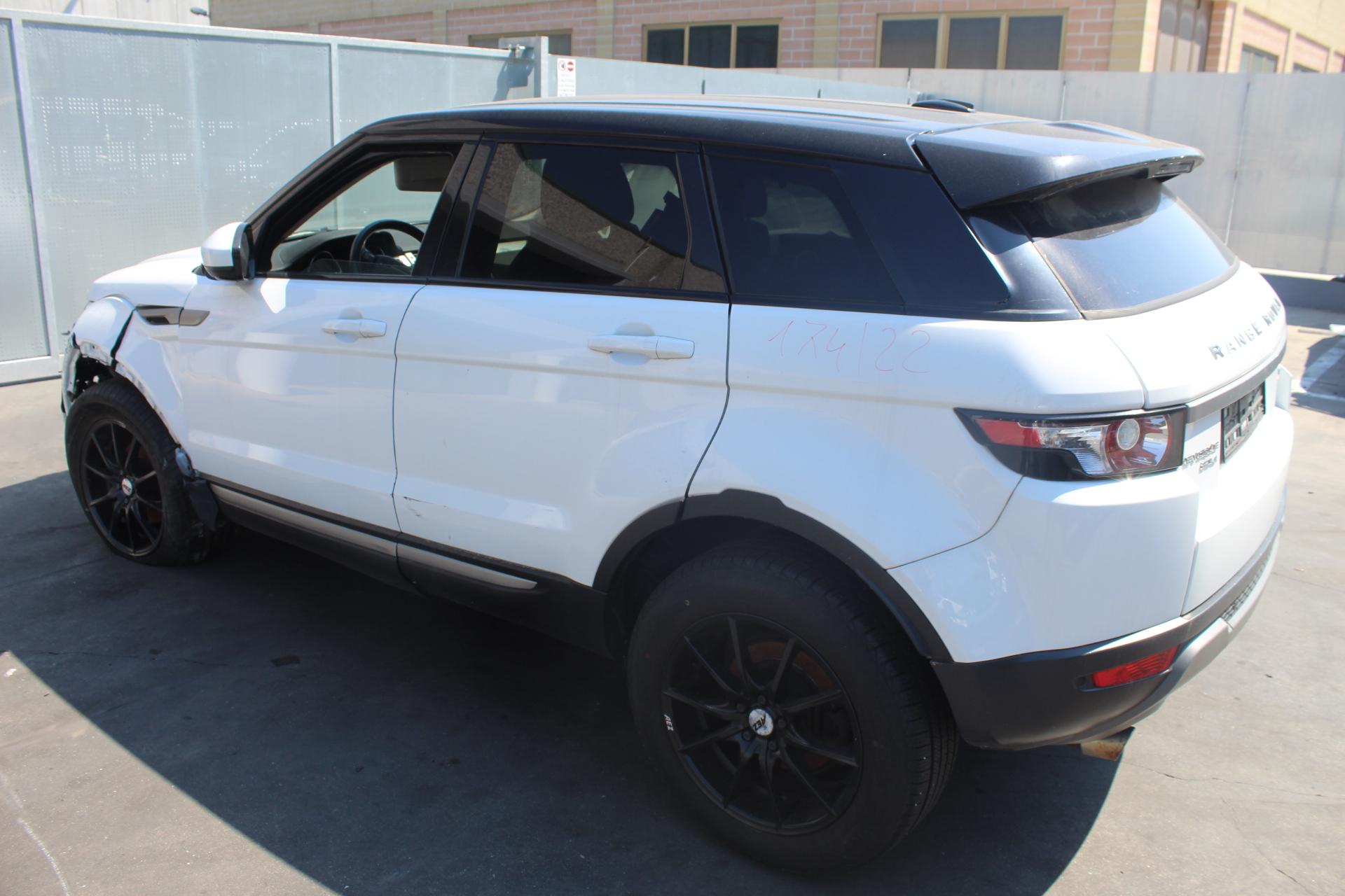 LAND ROVER RANGE ROVER EVOQUE L538 2.2 D 4X4 140KW 6M 5P (2013) RICAMBI IN MAGAZZINO