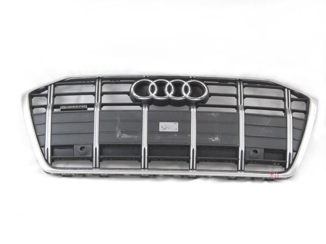 4K0853651F MASCHERINA GRIGLIA PARAURTI ANTERIORE CON STEMMA LOGO AUDI A6 C8 ALLROAD SW 3.0 D 4X4 5P AUT (2021) RICAMBIO USATO RIVESTIMENTO DANNEGGIATO