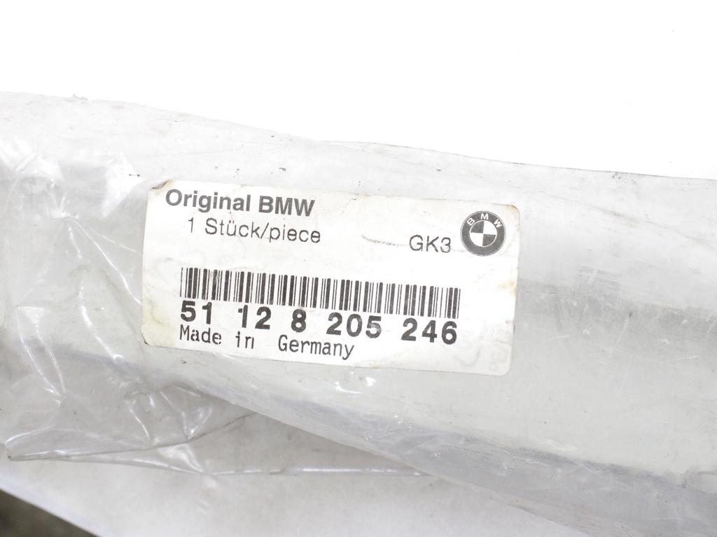 51127005918 MODANATURA PARAURTI POSTERIORE BMW 530D (E39) 3.0 135KW 5P D AUT (1999) RICAMBIO NUOVO 51128205246