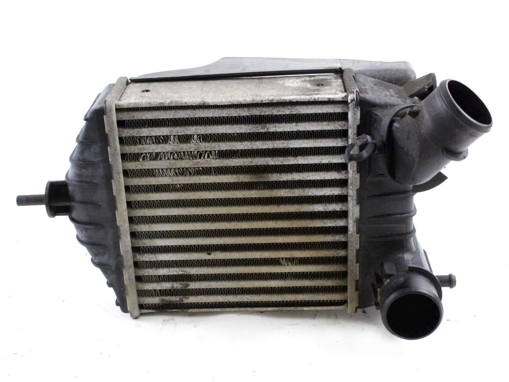 46764253 RADIATORE INTERCOOLER SCAMBIATORE ARIA/ARIA FIAT PUNTO 1.9 D 63KW 5M 5P (2003) RICAMBIO USATO