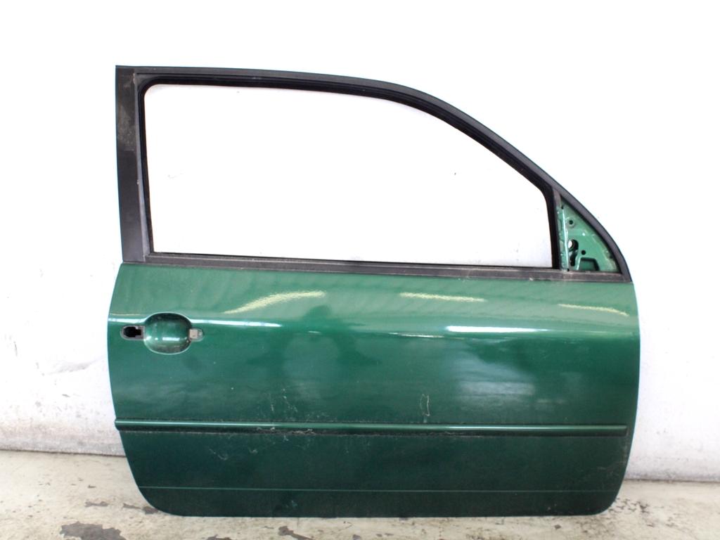 6X3831052AK PORTA ANTERIORE DESTRA PASSEGGERO VOLKSWAGEN LUPO 1.4 D 55KW 5M 3P (2001) RICAMBIO USATO