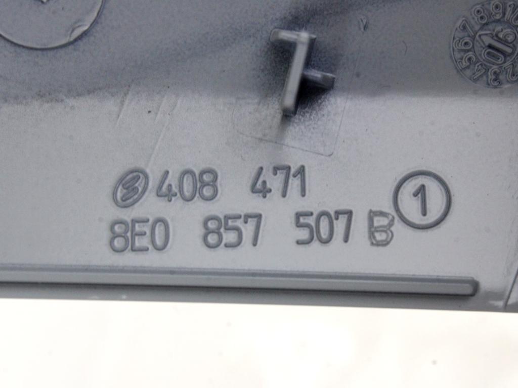 8E0857507BGRU CALOTTA SPECCHIETTO RETROVISORE ESTERNO LATO SINISTRO AUDI A3 2.0 103KW 5P D 6M (2010) RICAMBIO NUOVO DA VERNICIARE
