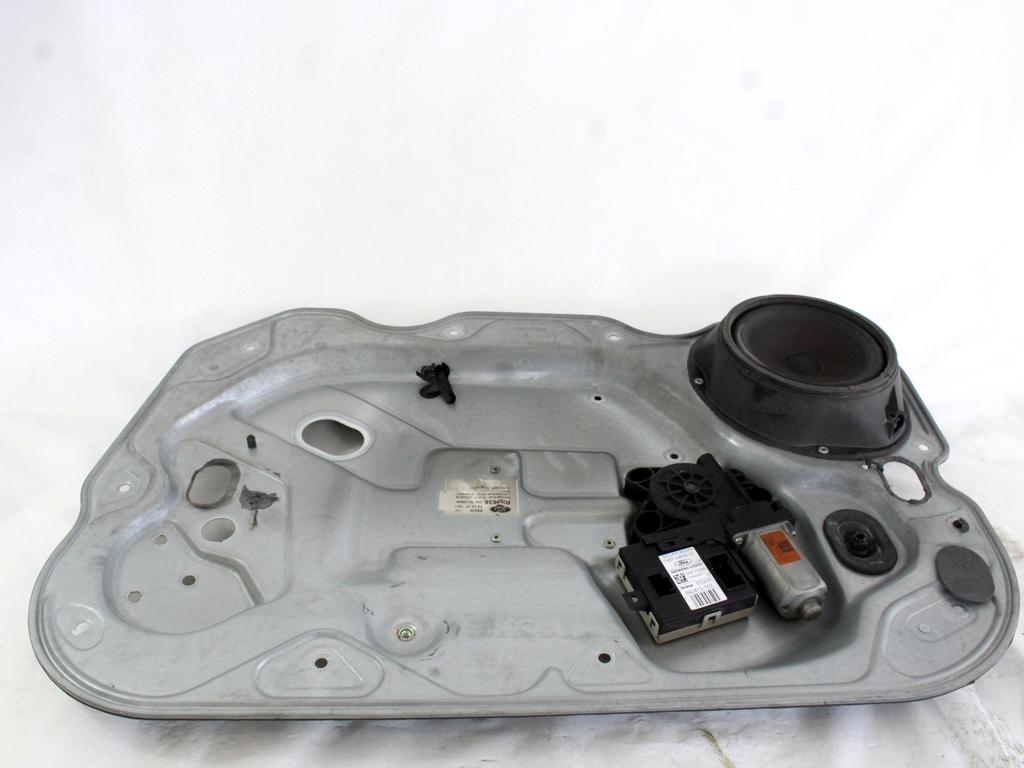 1738646 MOTORINO MECCANISMO ALZA-VETRO ALZA-CRISTALLO PORTA ANTERIORE DESTRA FORD C-MAX 2.0 D 100KW 6M 5P (2007) RICAMBIO USATO 7M5T-14B533-CC