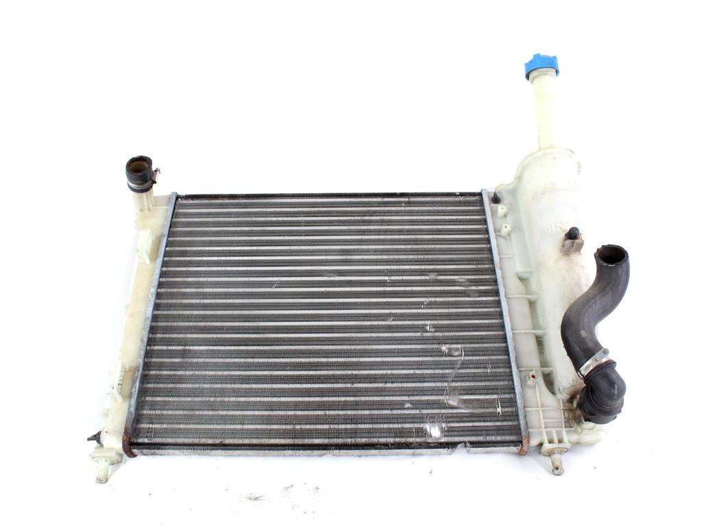 61936 RADIATORE ACQUA AFTERMARKET NISSENS FIAT 500 1.2 B 51KW 5M 3P (2010) RICAMBIO USATO