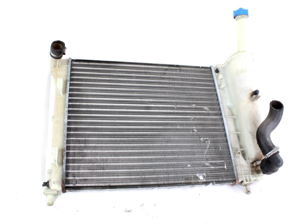 61936 RADIATORE ACQUA AFTERMARKET NISSENS FIAT 500 1.2 B 51KW 5M 3P (2010) RICAMBIO USATO