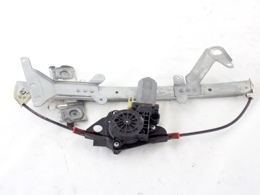 2S61-A23200-BR MOTORINO MECCANISMO ALZA-VETRO ALZA-CRISTALLO PORTA ANTERIORE DESTRA FORD FIESTA 1.4 D 50KW 5M 5P (2003) RICAMBIO USATO 1205750 0130821939