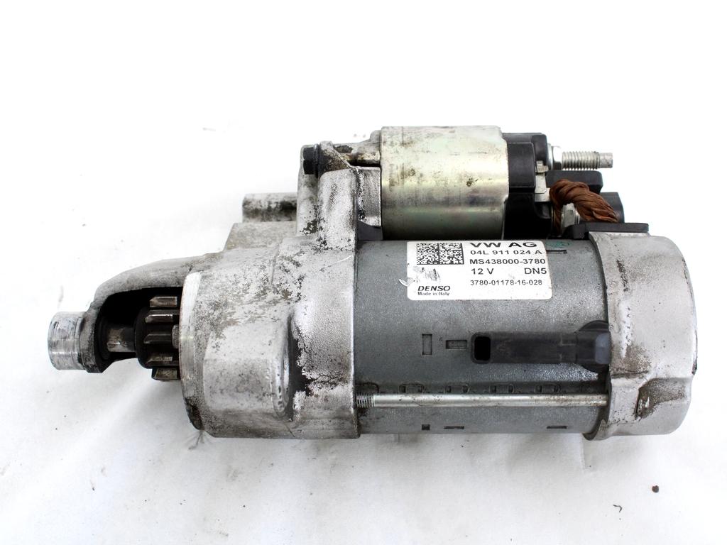 04L911024A MOTORINO AVVIAMENTO AUDI A4 SW 2.0 D 110KW 6M 5P (2016) RICAMBIO USATO 