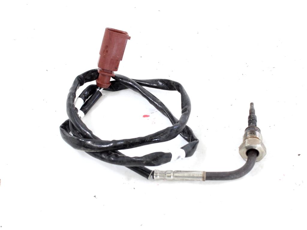 04L906088DH SENSORE DI TEMPERATURA GAS DI SCARICO VOLKSWAGEN TROC 1.6 D 85KW 6M 5P (2020) RICAMBIO USATO