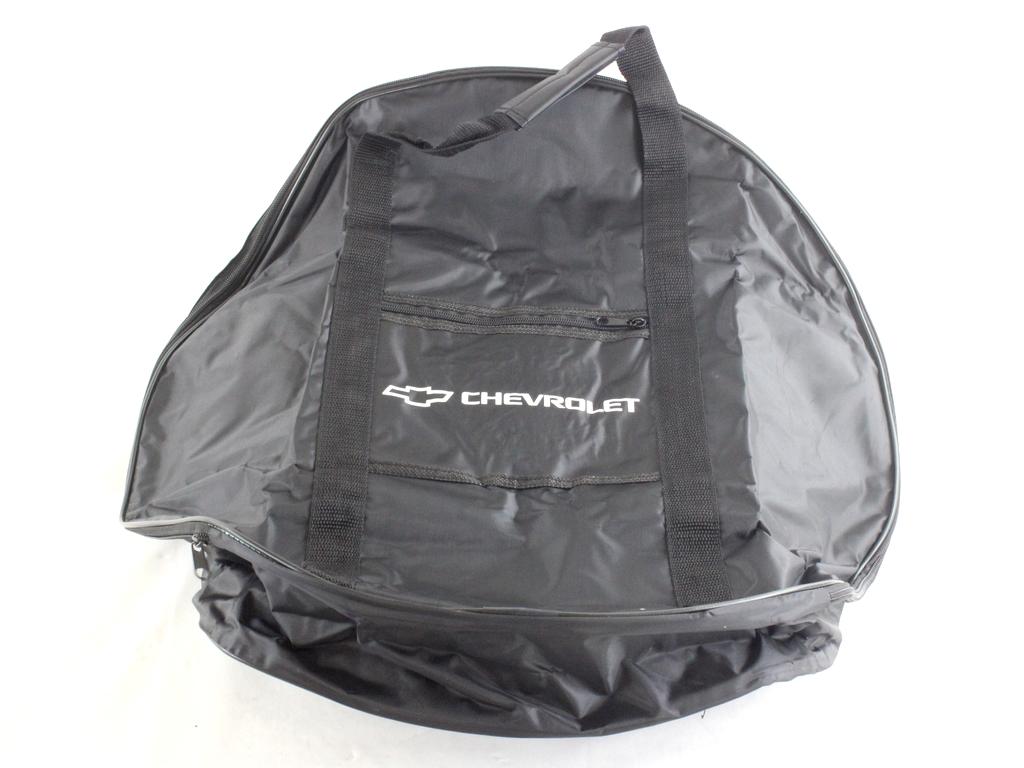 BORSA PORTA RUOTA DI SCORTA CHEVROLET DIAMETRO 58 CENTIMETRI RICAMBIO NUOVO