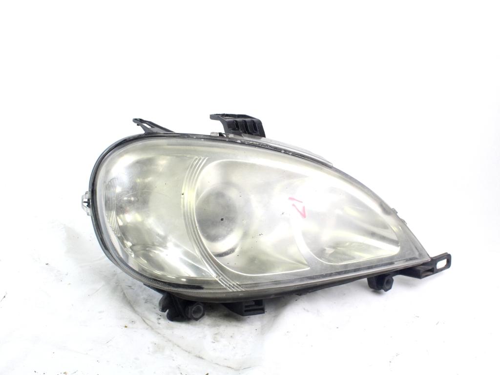 A1638205261 FARO FANALE ANTERIORE DESTRO XENON MERCEDES CLASSE ML 400 W163 4.0 D 4X4 184KW AUT 5P (2002) RICAMBIO USATO LEGGERMENTE OPACIZZATO