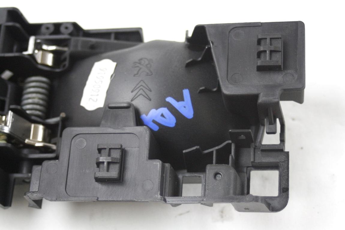 98012885VV MANIGLIA INTERNA PORTA ANTERIORE DESTRA CITROEN C3 AIRCROSS 1.2 B 81KW 5M 5P (2020) RICAMBIO USATO