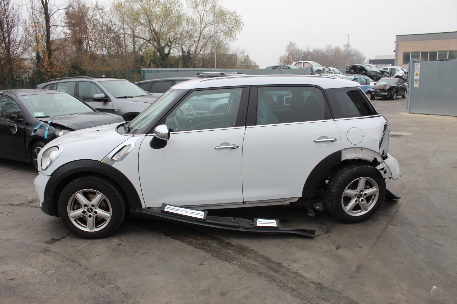 MINI COUNTRYMAN R60 ONE D 1.6 D 66KW 6M 5P (2013) RICAMBI IN MAGAZZINO