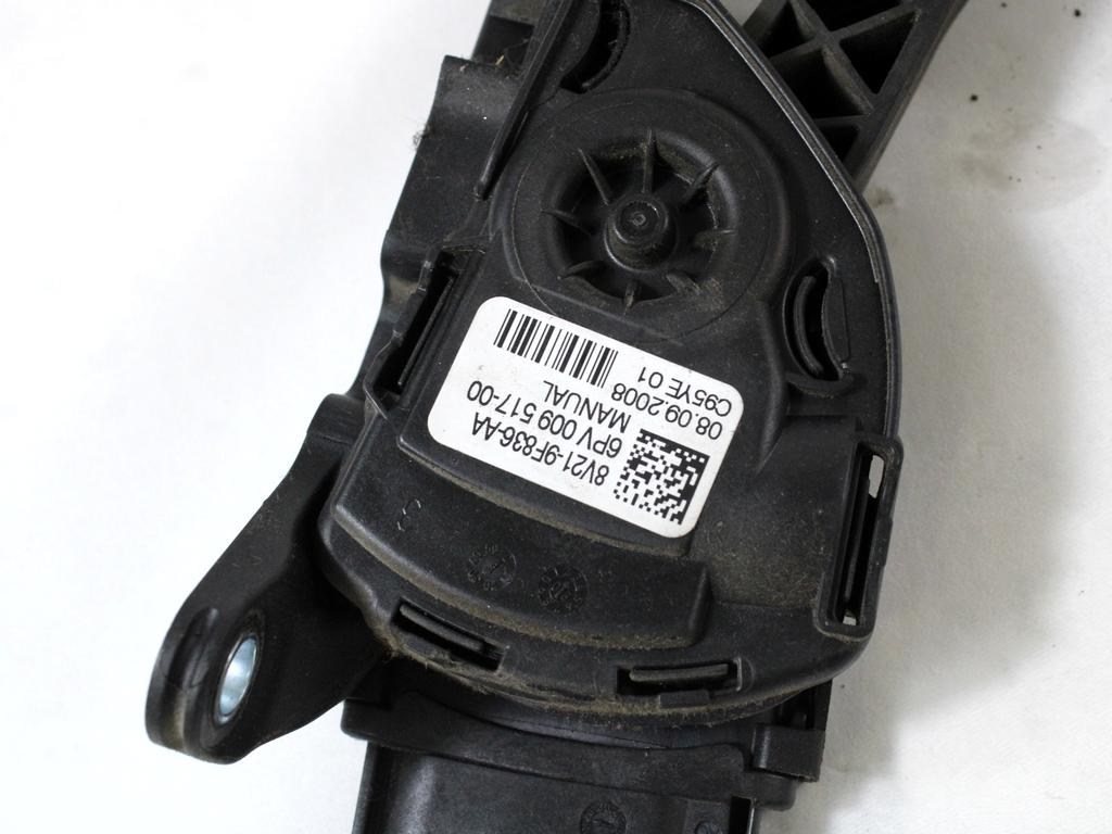 8V21-9F836-AA PEDALE ACCELERATORE FORD FIESTA 1.4 D 50KW 5M 3P (2008) RICAMBIO USATO