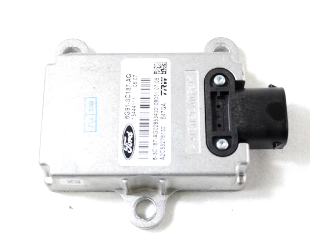 6G91-3C187-AG SENSORE ESP IMBARDATA FORD S-MAX 2.0 D 103KW AUT 5P (2008) RICAMBIO USATO