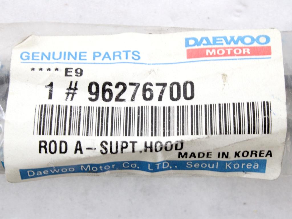 96276700 ASTA SUPPORTO COFANO ANTERIORE DAEWOO LANOS 1.6 5P B 5M (2000) RICAMBIO NUOVO