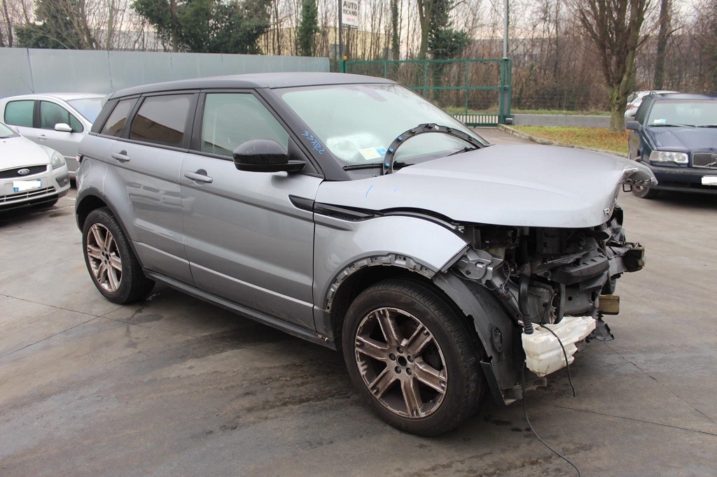 LAND ROVER RANGE ROVER EVOQUE L538 2.2 D 4X4 110KW AUT 5P (2014) RICAMBI IN MAGAZZINO TELAIO IN PIAZZALE 