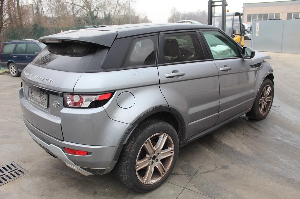 LAND ROVER RANGE ROVER EVOQUE L538 2.2 D 4X4 110KW AUT 5P (2014) RICAMBI IN MAGAZZINO TELAIO IN PIAZZALE 