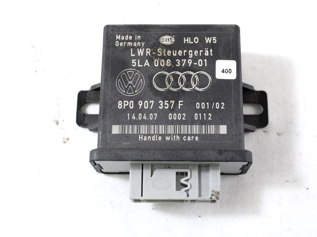 8P0907357F CENTRALINA FARO XENON AUDI A6 SW 3.0 D 4X4 171KW AUT 5P (2007) RICAMBIO USATO