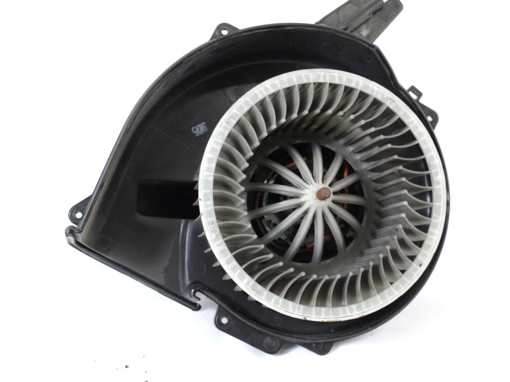 6Q1819015J MOTORINO VENTOLA VENTILAZIONE ABITACOLO AUDI A1 1.6 D 66KW 5M 5P (2013) RICAMBIO USATO