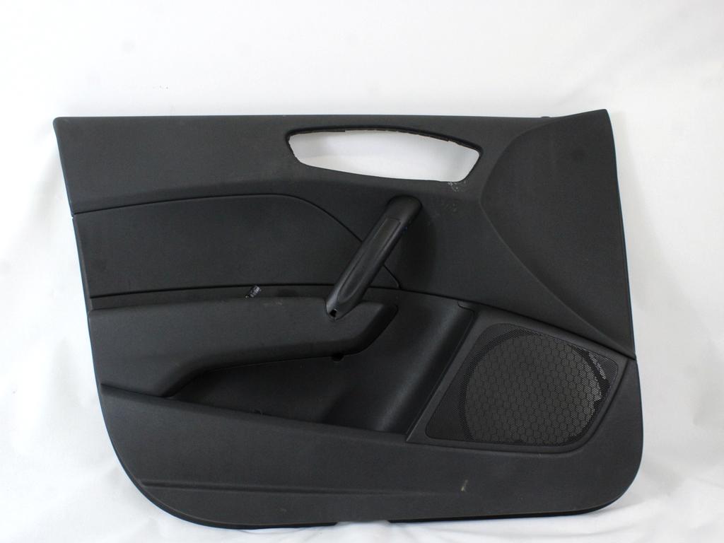 8X486710324A PANNELLO INTERNO PORTA ANTERIORE SINISTRA AUDI A1 1.6 D 66KW 5M 5P (2013) RICAMBIO USATO