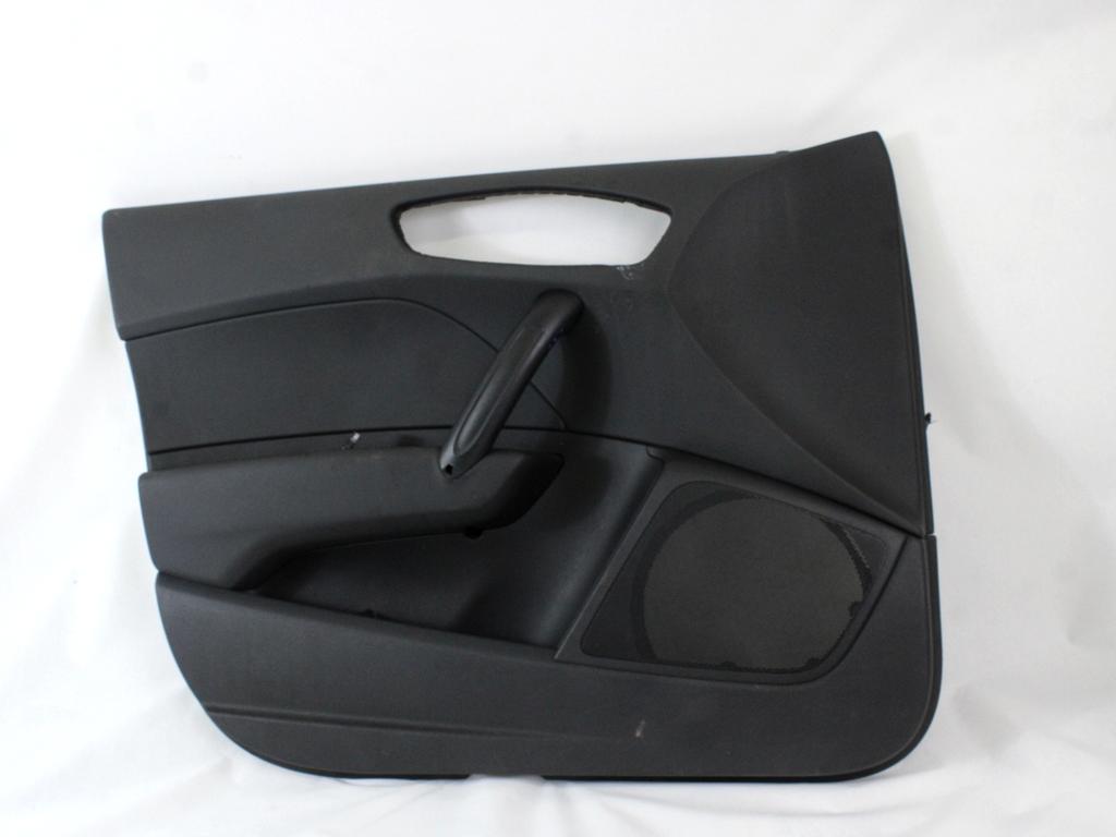 8X486710324A PANNELLO INTERNO PORTA ANTERIORE SINISTRA AUDI A1 1.6 D 66KW 5M 5P (2013) RICAMBIO USATO