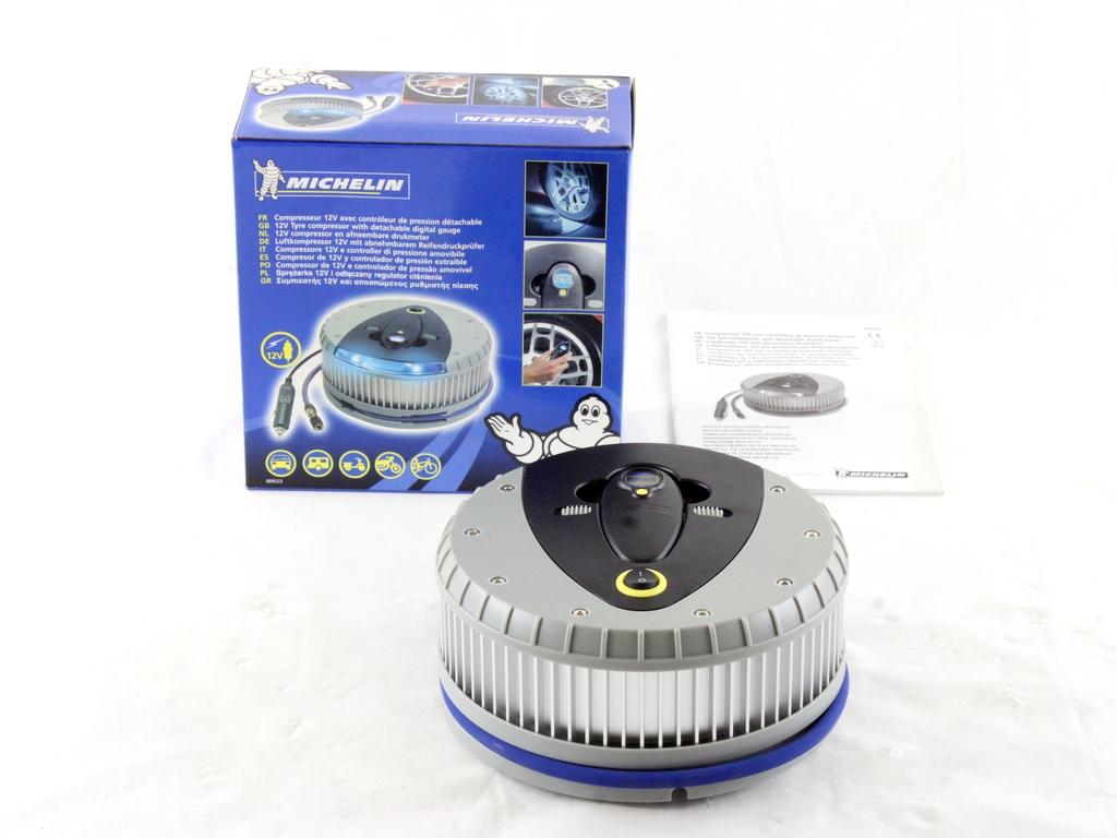 3221320095232 COMPRESSORE GONFIAGGIO PNEUMATICI MICHELIN RICAMBIO NUOVO