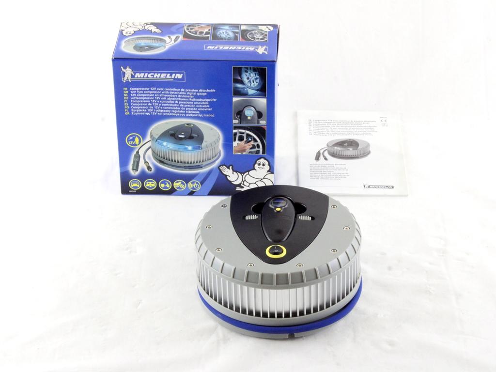 3221320095232 COMPRESSORE GONFIAGGIO PNEUMATICI MICHELIN RICAMBIO NUOVO