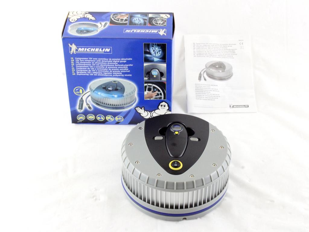 3221320095232 COMPRESSORE GONFIAGGIO PNEUMATICI MICHELIN RICAMBIO NUOVO