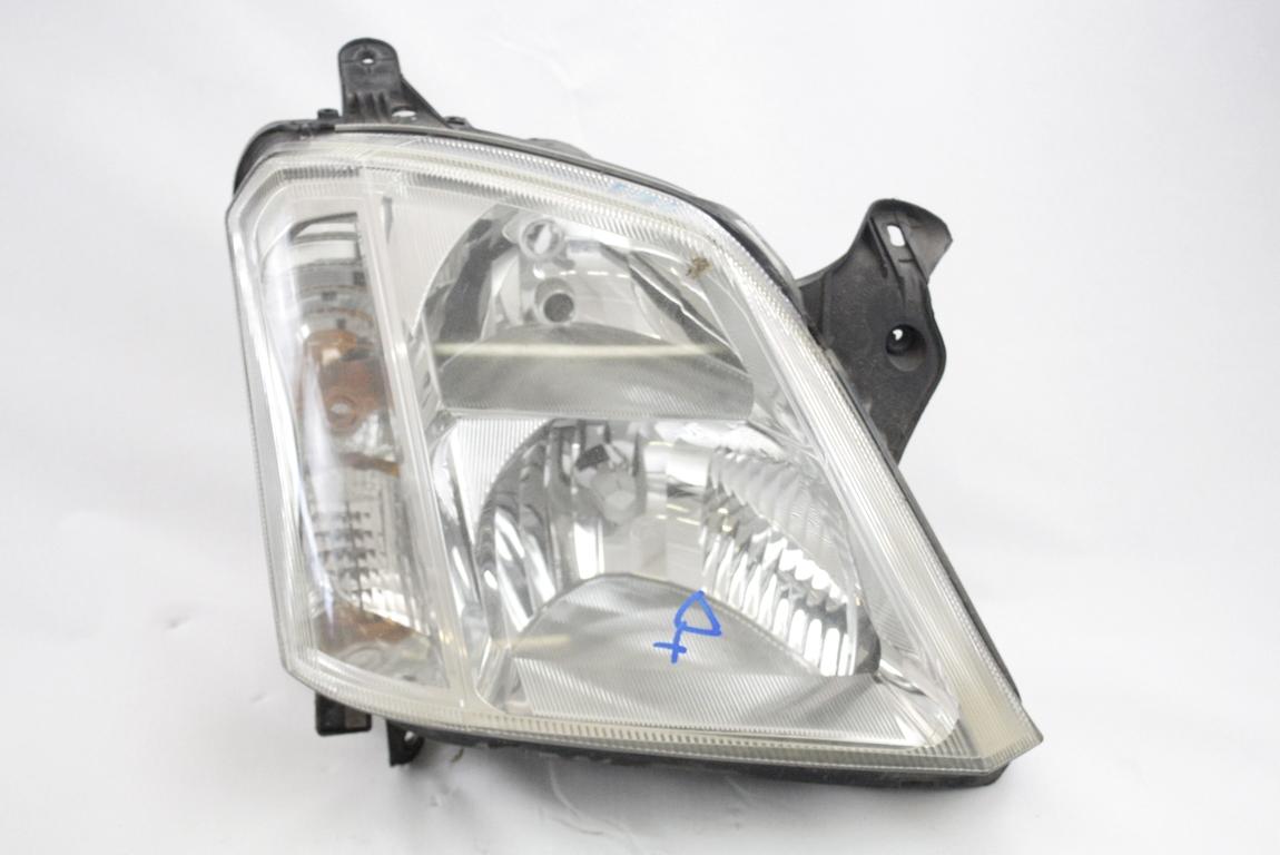 93321053 FARO FANALE ANTERIORE DESTRO OPEL MERIVA A 1.4 B 66KW 5M 5P (2008) RICAMBIO USATO 