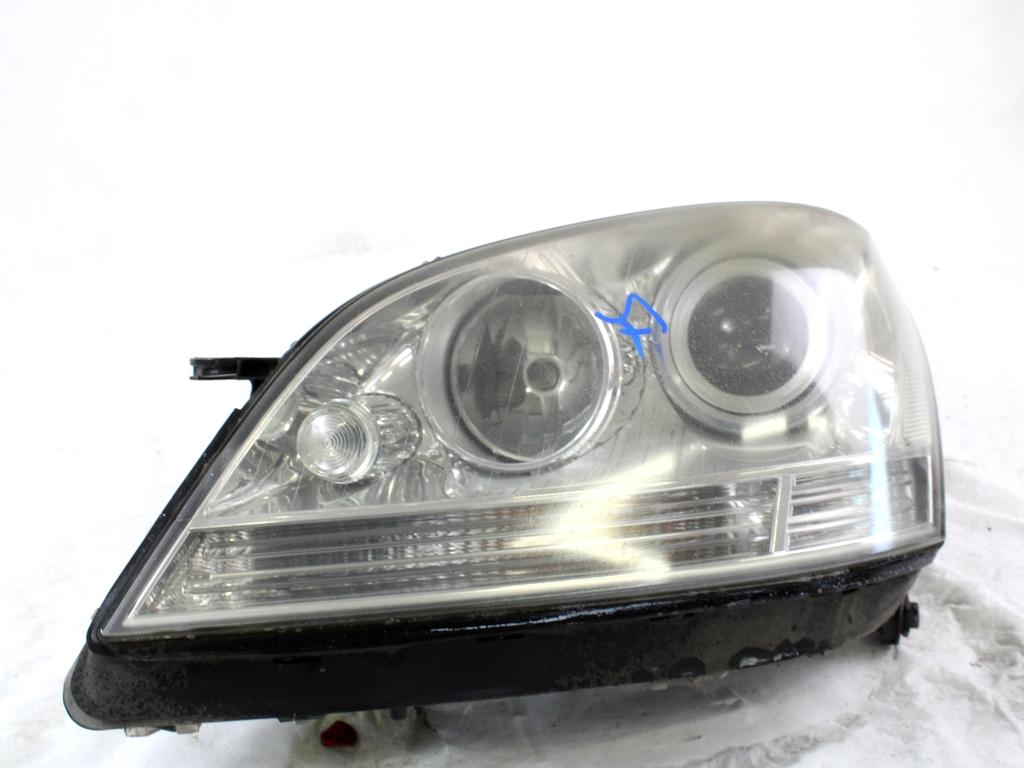 A1648204761 FARO FANALE ANTERIORE SINISTRO MERCEDES ML 3.0 D 165KW AUT 5P (2006) RICAMBIO USATO