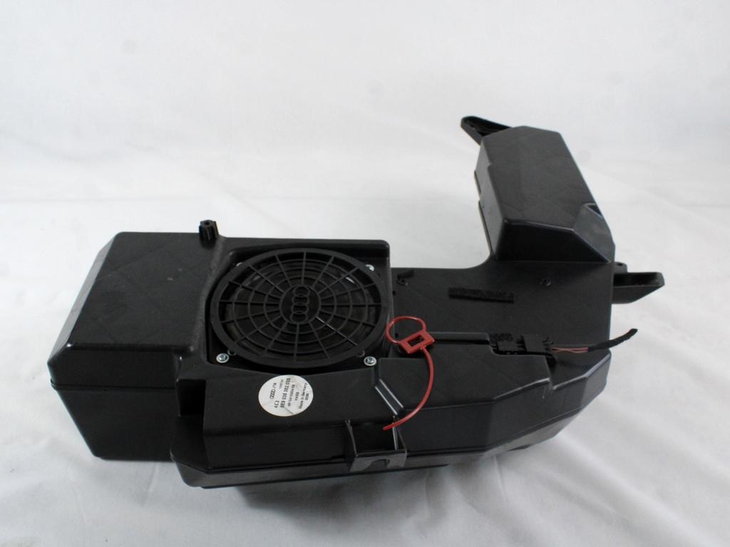 8E9035382 CASSA ALTOPARLANTE SUBWOOFER AUDI A4 SW 2.0 D 103KW 6M 5P (2005) RICAMBIO USATO 