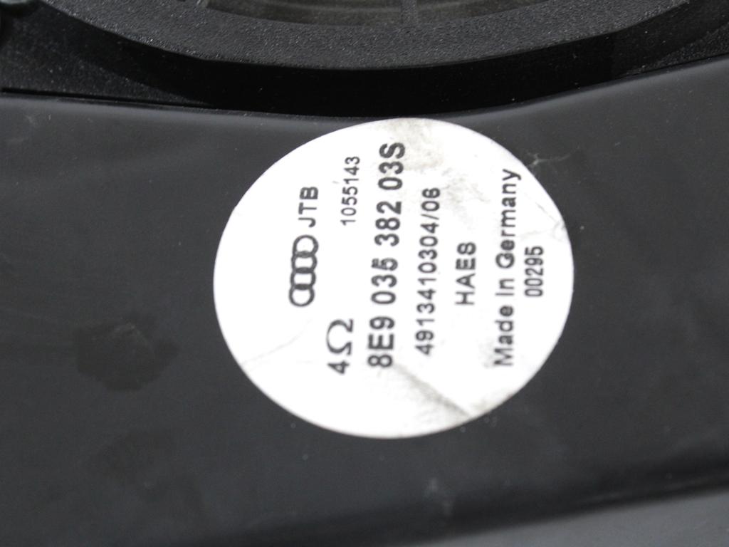 8E9035382 CASSA ALTOPARLANTE SUBWOOFER AUDI A4 SW 2.0 D 103KW 6M 5P (2005) RICAMBIO USATO 