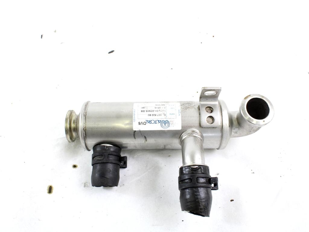 9646762280 RADIATORE SCARICO GAS EGR CITROEN C3 PICASSO 1.6 D 66KW 5M 5P (2010) RICAMBIO USATO