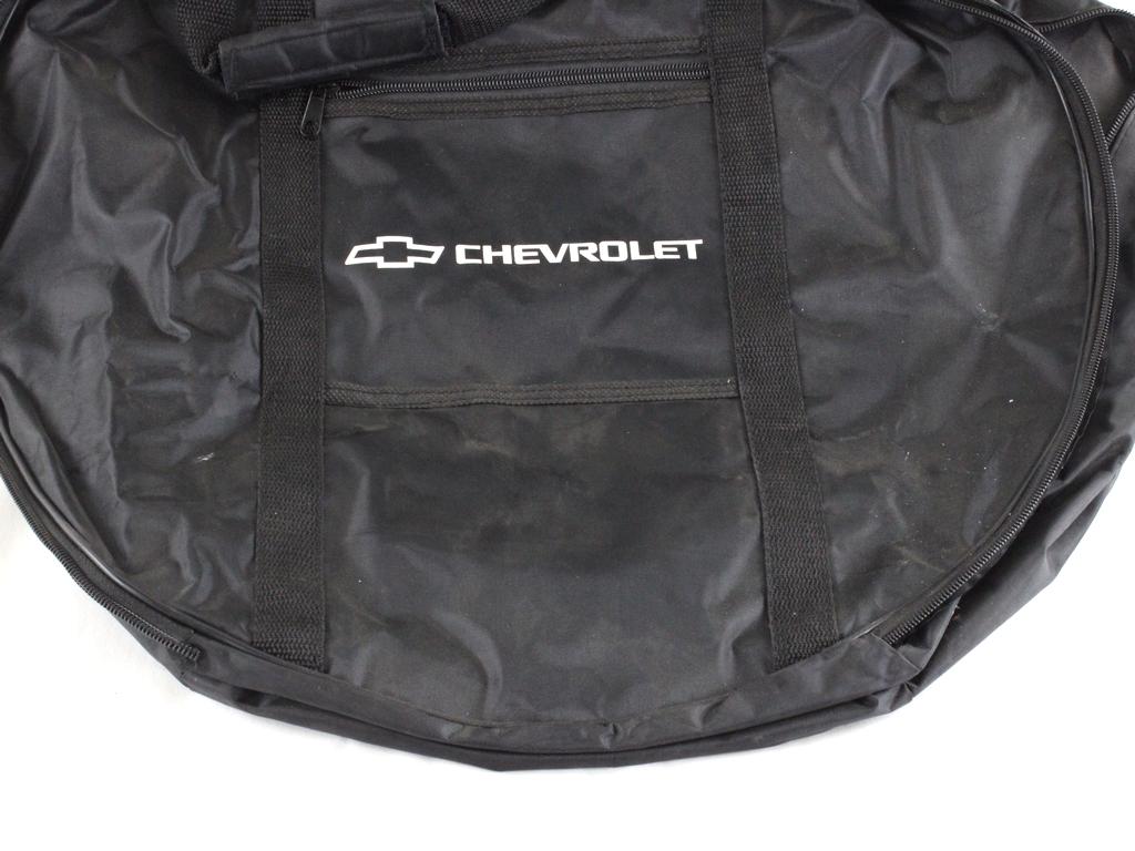 BORSA PORTA RUOTA DI SCORTA CHEVROLET DIAMETRO 52 CENTIMETRI RICAMBIO NUOVO