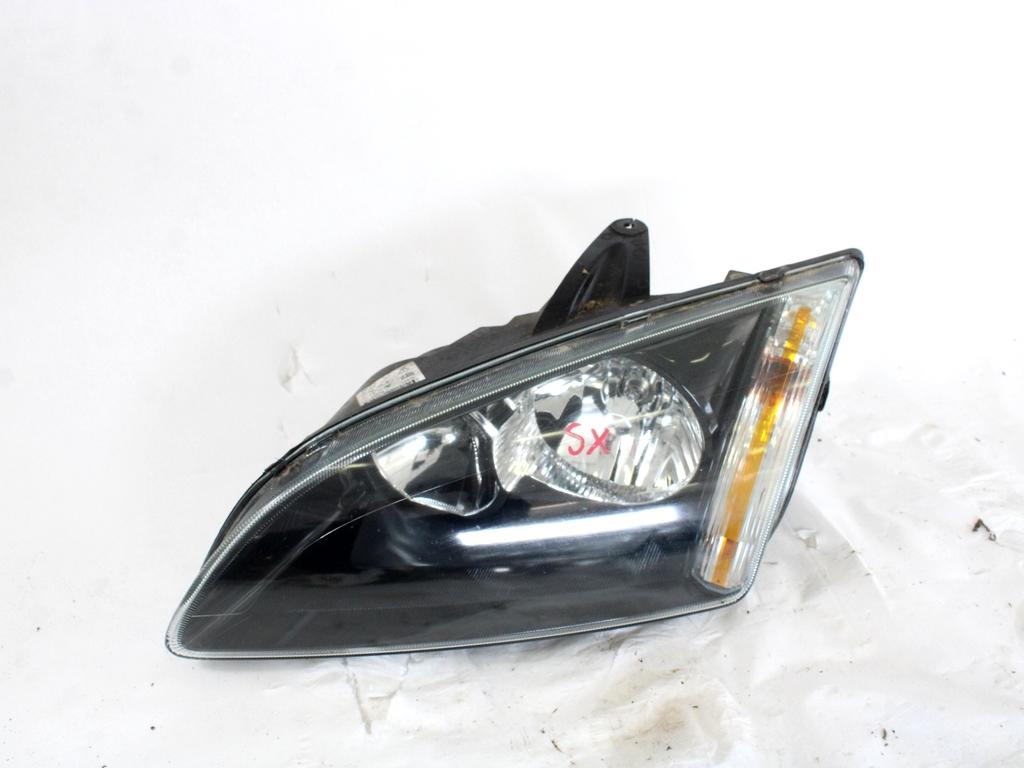 4M51-13W030-JE FARO FANALE ANTERIORE SINISTRO FORD FOCUS 1.6 D 66KW 5M 5P (2007) RICAMBIO USATO