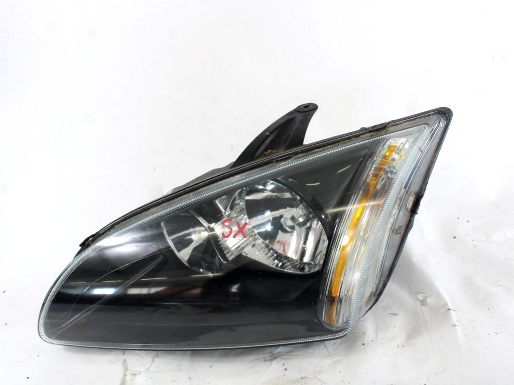 4M51-13W030-JE FARO FANALE ANTERIORE SINISTRO FORD FOCUS 1.6 D 66KW 5M 5P (2007) RICAMBIO USATO