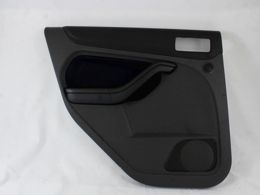 4M51-A27407-E PANNELLO INTERNO PORTA POSTERIORE SINISTRO FORD FOCUS 1.6 D 66KW 5M 5P (2007) RICAMBIO USATO